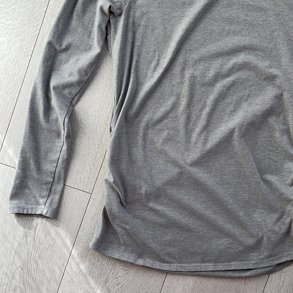 BumpStart Long Sleeve Maternity T-Shirt Size Medium - Picture 11 of 14